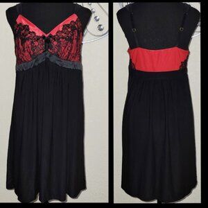 Soma Soft Support Lace Midi Nightgown Large